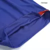 France Away Soccer Shorts 2022 Men - myjersey