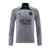 PSG 1/4 Zip Tracksuit 2022/23 White - myjersey