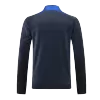 Barcelona 1/4 Zip Tracksuit 2022/23 Navy - myjersey