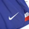 France Away Soccer Shorts 2022 Men - myjersey