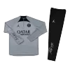 PSG 1/4 Zip Tracksuit 2022/23 White - myjersey