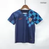 Croatia Away World Cup Kids Jerseys Kit 2022 - myjersey