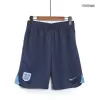 England Home Soccer Shorts 2022 Men - myjersey