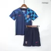 Croatia Away World Cup Kids Jerseys Kit 2022 - myjersey