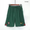 Portugal Home Soccer Shorts 2022 Men - myjersey