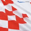 Croatia Home Authentic Jersey World Cup 2022 Men - myjersey