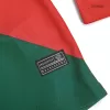 Portugal Home Long Sleeve Soccer Jersey 2022 Men - myjersey