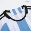 E. MARTINEZ #23 Argentina Three Stars Home Jersey 2022 Men - myjersey