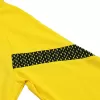 Borussia Dortmund 1/4 Zip Tracksuit 2022/23 Yellow - myjersey