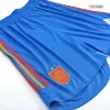 Spain Away Soccer Shorts 2022 Men - myjersey