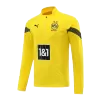 Borussia Dortmund 1/4 Zip Tracksuit 2022/23 Yellow - myjersey