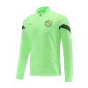 Senegal 1/4 Zip Tracksuit 2022/23 Green - myjersey