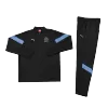 Marseille Jacket Tracksuit 2022/23 Black - myjersey