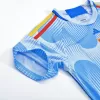 Spain Away Kids Jerseys Kit 2022/23 - myjersey