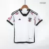 Japan Away World Cup Kids Jerseys Kit 2022 - myjersey