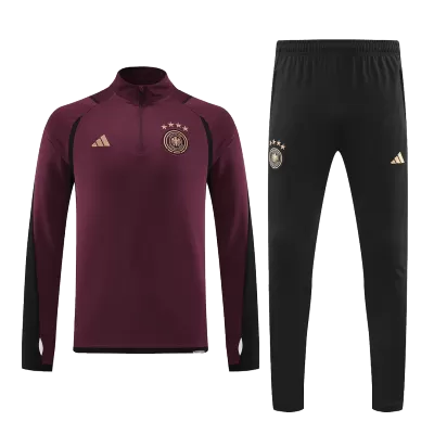 Germany 1/4 Zip Tracksuit 2022 Red - myjersey