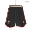 Belgium Home Soccer Shorts 2022 Men - myjersey