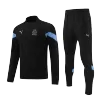 Marseille Jacket Tracksuit 2022/23 Black - myjersey