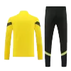 Borussia Dortmund 1/4 Zip Tracksuit 2022/23 Yellow - myjersey