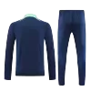 Brazil 1/4 Zip Tracksuit 2022 Navy - myjersey