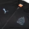 Marseille Jacket Tracksuit 2022/23 Black - myjersey