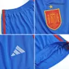 Spain Away Kids Jerseys Kit 2022/23 - myjersey