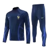 France Tracksuit 2022 Navy - myjersey