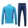 Argentina 1/4 Zip Tracksuit 2022/23 Blue - myjersey