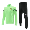 Senegal 1/4 Zip Tracksuit 2022/23 Green - myjersey