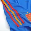 Spain Away Soccer Shorts 2022 Men - myjersey