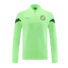 Senegal 1/4 Zip Tracksuit 2022/23 Green - myjersey