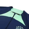 Brazil 1/4 Zip Tracksuit 2022 Navy - myjersey