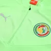 Senegal 1/4 Zip Tracksuit 2022/23 Green - myjersey