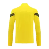 Borussia Dortmund 1/4 Zip Tracksuit 2022/23 Yellow - myjersey