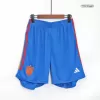 Spain Away Soccer Shorts 2022 Men - myjersey