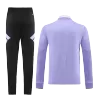 Real Madrid Jacket Tracksuit 2022/23 Purple - myjersey