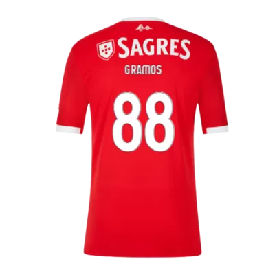 GRAMOS #88 Benfica Home Jersey 2022/23 Men - myjersey