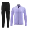 Real Madrid Jacket Tracksuit 2022/23 Purple - myjersey