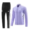 Real Madrid Jacket Tracksuit 2022/23 Purple - myjersey