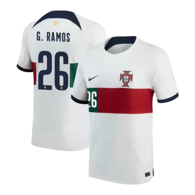 G.RAMOS #26 Portugal Away Jersey World Cup 2022 Men - myjersey