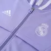 Real Madrid Jacket Tracksuit 2022/23 Purple - myjersey