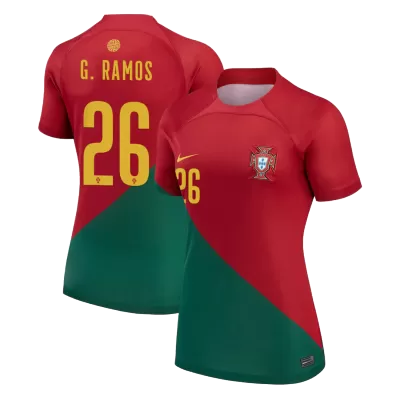 G.RAMOS #26 Portugal Home Jersey 2022 Men - myjersey