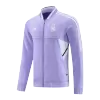 Real Madrid Jacket Tracksuit 2022/23 Purple - myjersey