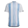 Argentina Three Stars Home Jersey World Cup 2022 Men - myjersey