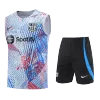 Barcelona Jerseys Sleeveless Training Kit 2022/23 - myjersey