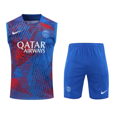 PSG Jerseys Sleeveless Training Kit 2022/23 - myjersey