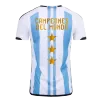 Argentina Three Stars Home Jersey 2022 Men - myjersey