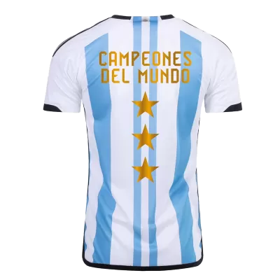 Argentina Three Stars Home Jersey 2022 Men - myjersey