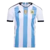 Argentina Three Stars Home Jersey 2022 Men - myjersey