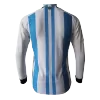 Authentic Argentina Home Long Sleeve Soccer Jersey 2022 Men - myjersey